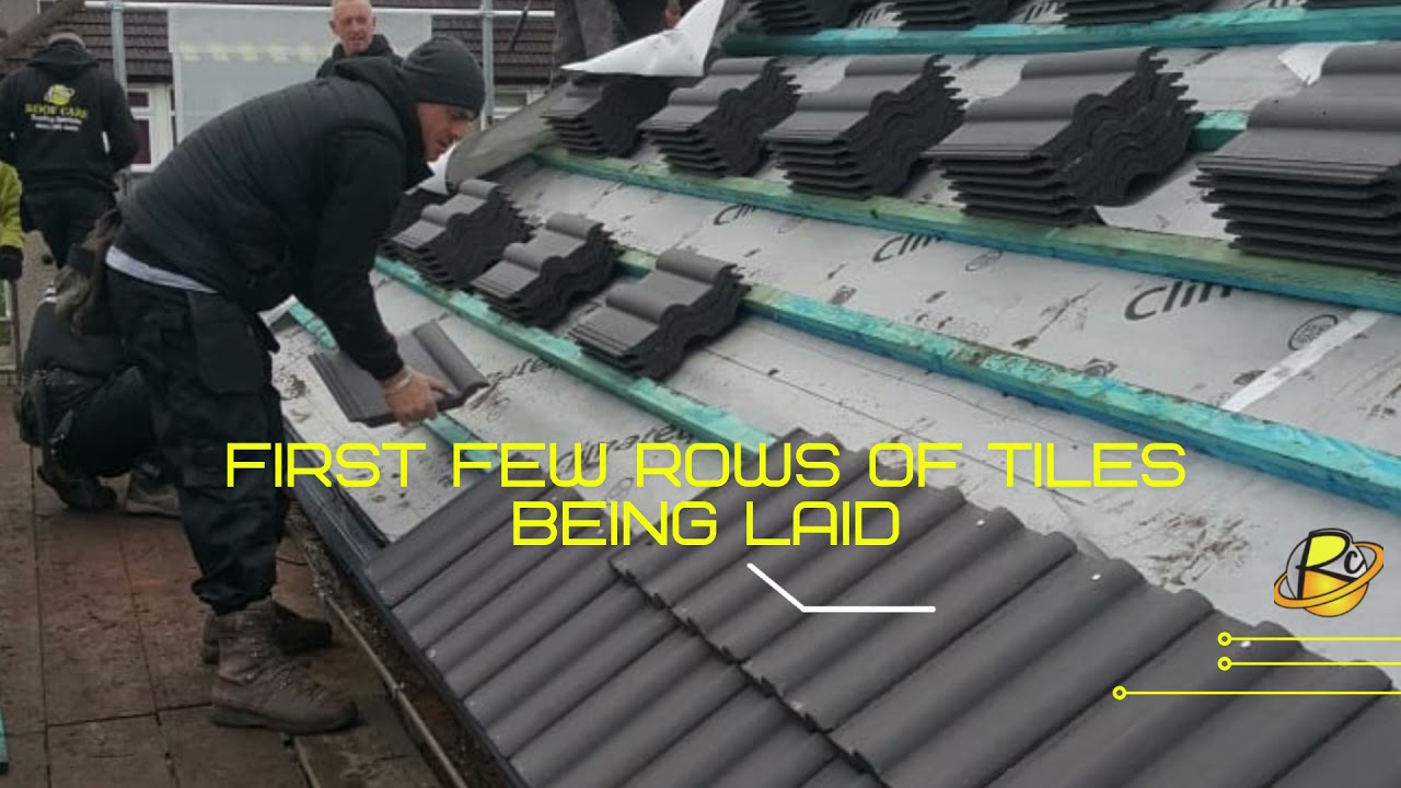 New double roman re roof