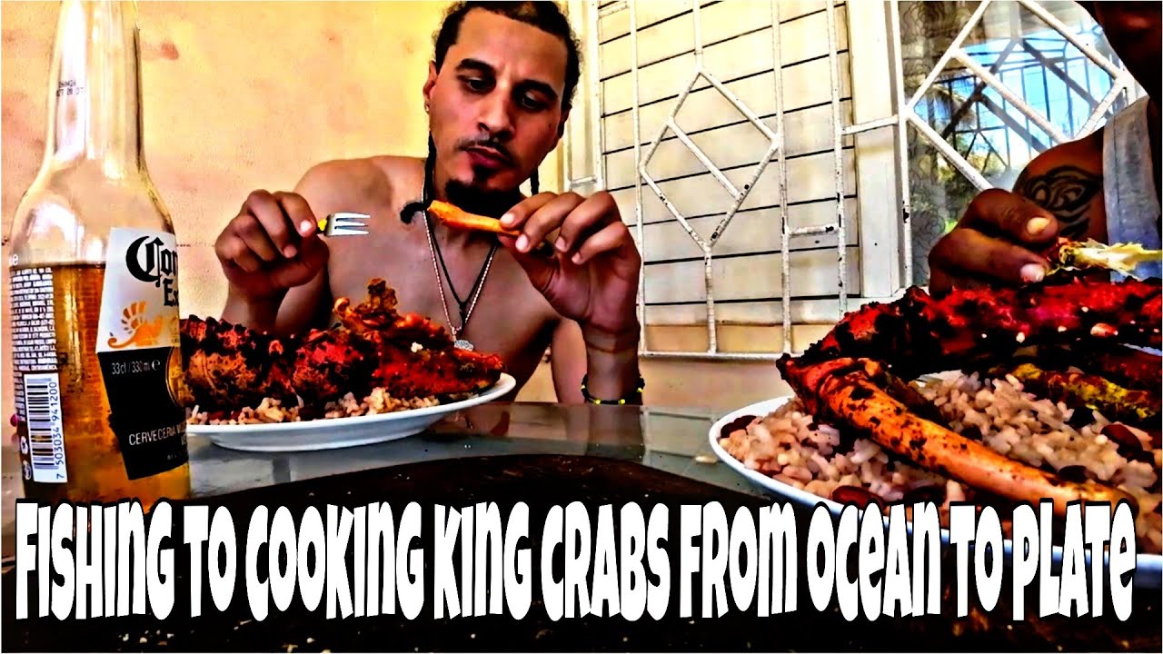 fishing to cooking king crabs From Ocean to Plate