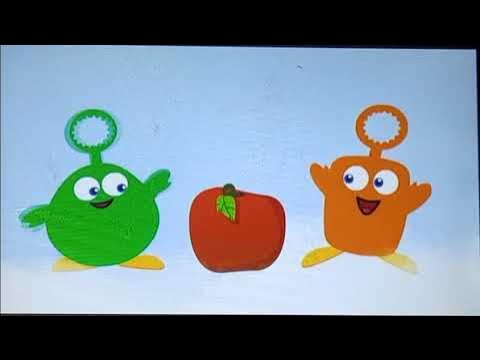Baby first Bloop & loop apple 🍎 frog 🐸 & bird 🐦 - YouTube