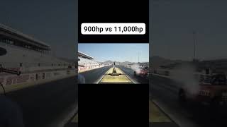 900HP Vs 11,000HP #fast #race #dragster #power #fypシ #4upageシ #fyp #foryoupage #foyou screenshot 5