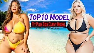 Award Winning ✅ Top 10 Plus-size Model In 2024 | Curvy Plus-size Model Instagram