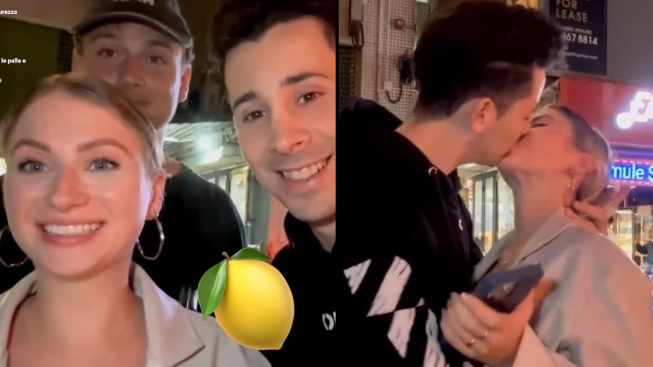 LUCAKING LIMONA UNA RAGAZZA TEDESCA IN LIVE