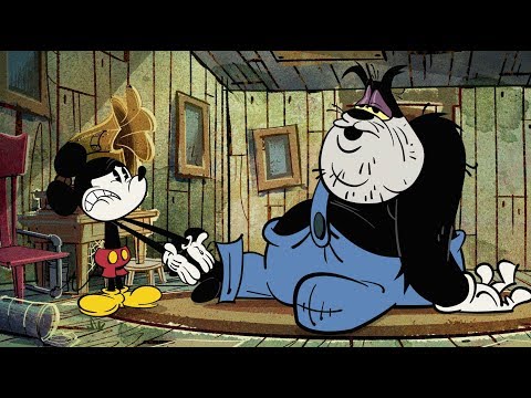 A Pete Scorned | A Mickey Mouse Cartoon | Disney Shorts