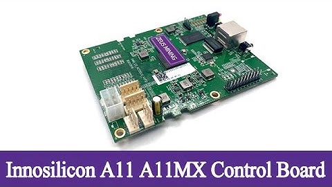 Innosilicon A11 A11MX Control Board | Innosilicon Repair Parts