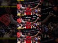 The most insane bounce of the NBA playoffs 😳 #nba #raptors #shorts