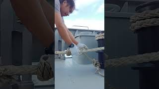 how to use single stopper for mooring lines