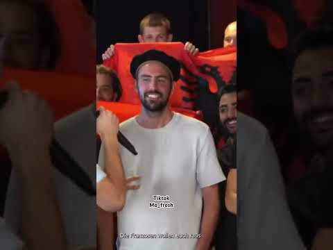 Albaner zerstört Marokkaner