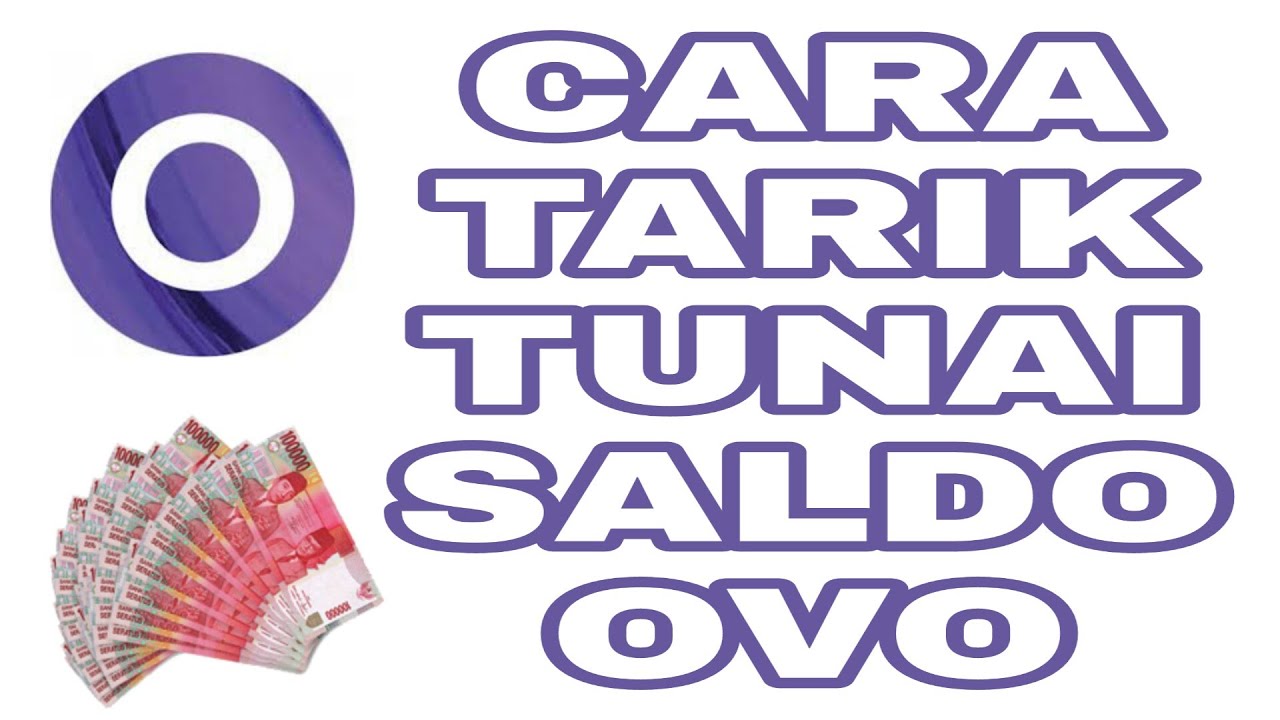 CARA TARIK TUNAI SALDO OVO 
