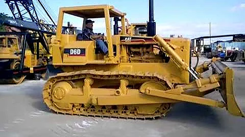 CATERPILLAR D6D For Sale