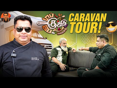 TCDC Caravan Tour! | ft. Chef Adrian 🚐🍳