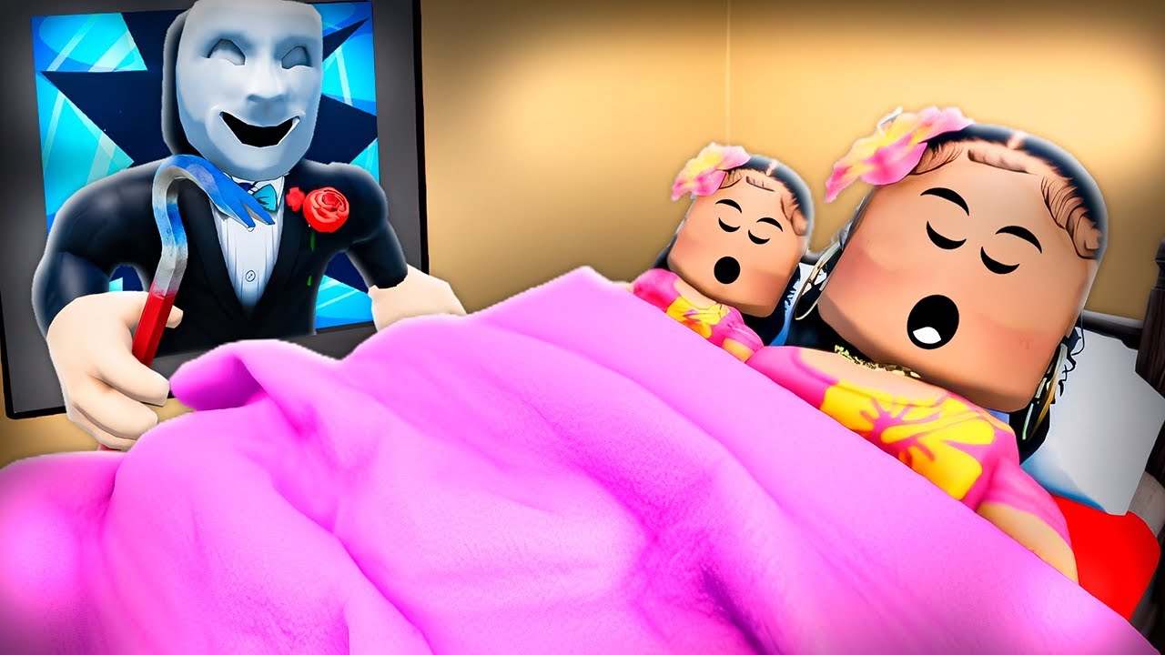 ROBLOX BREAK IN STORE С МОЕЙ МАЛЫШКОЙ ДЕВОЧКОЙ