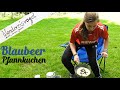 Camping-Frühstück deluxe: So gelingen dir Blaubeer-Pfannkuchen auch auf dem Platz. Mit Lachgarantie.