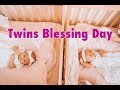 Twins Blessing Day