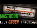 Let's CRUSH That Tone Ep.1 - Orange Crush Pro 120 - Mastodon Soundlike (Cover) | NO PEDALS!