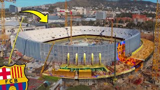 NEW Camp Nou Update (10 April 2024)