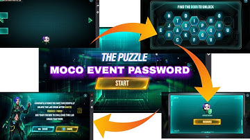 Moco Event Pasword | Moco Puzzle Password | Find The Door To Unlock - Garena Free Fire