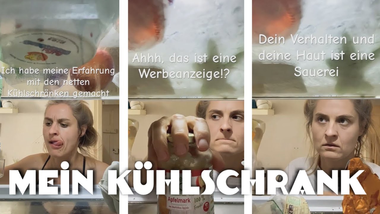 Mein Kühlschrank - Sketche | Ein Franzose zum Frühstück | Kate Kenil