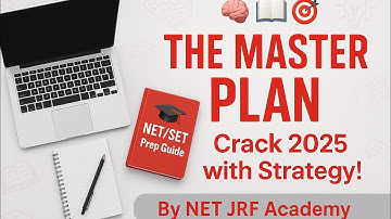 NET JRF Prep Guide 📘 | Complete Strategy to Crack UGC NET Paper 1 & JRF in 2025