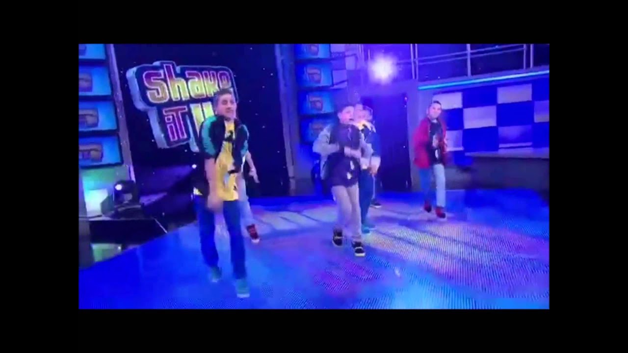 The ICONic Boyz on Shake it Up!!