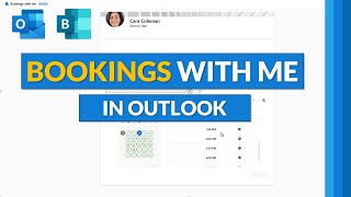 How to use Microsoft Outlook Bookings with Me screenshot 1