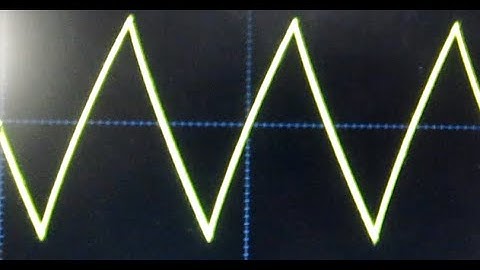 Square to Triangle Wave Converter Circuit
