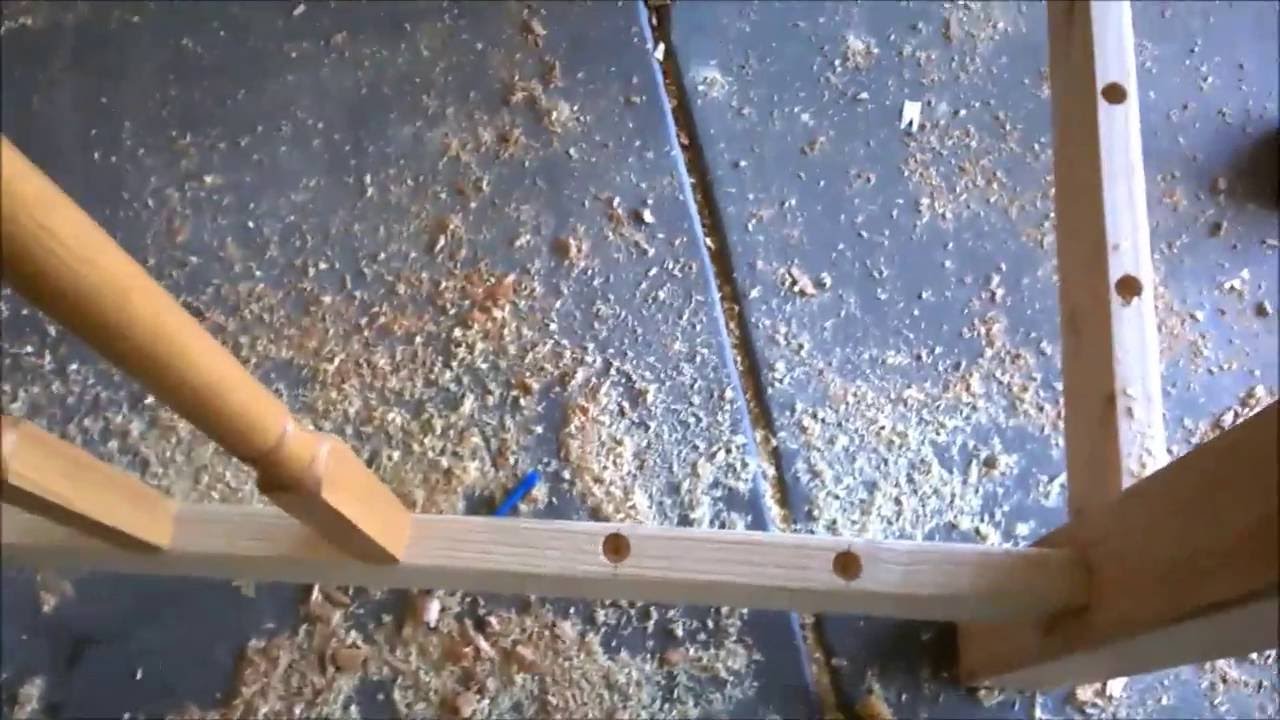 How to make a Crib DIY YouTube