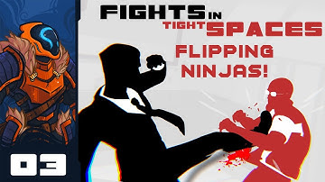Flipping Ninjas Off Of Buildings! - Let