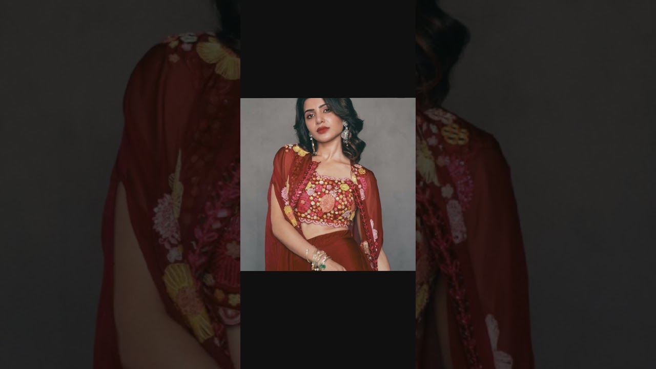 Samantha Ruth Prabhu beautiful latest collection of picture| photoshoot | updated version |