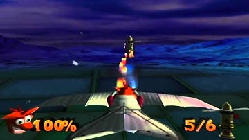 Crash Bandicoot: The Wrath of Cortex 106%  Part 2 - Tornado Alley