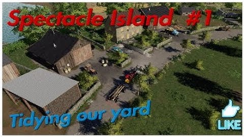Spectacle Island - E1 - Tidying our yard