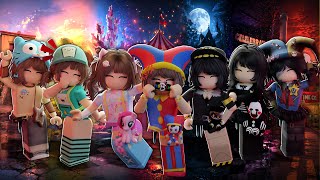 لعبت بسكنات شخصياتي المفضلة !💗 (تعرفوا عليهم معي 👀) - Roblox