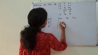 Class XII Chapter 4 Determinants[lecture 28]