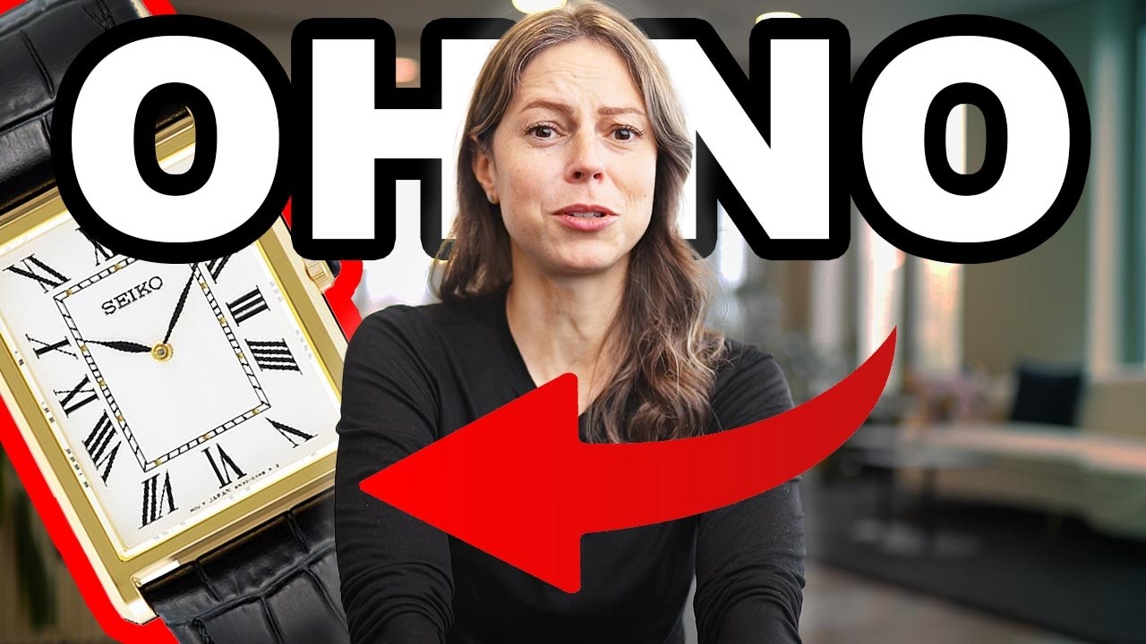 Watches I would NOT buy again - YouTube - Jenni Elle