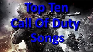 Top 10 Call Of Duty Songs