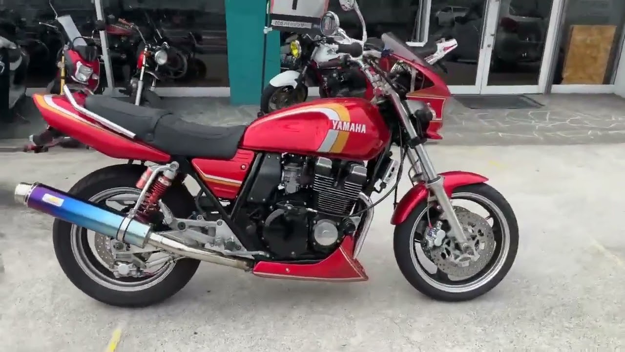 ヤマハ XJR400 リアライズマフラー Rサス ビキニカウル アンダー