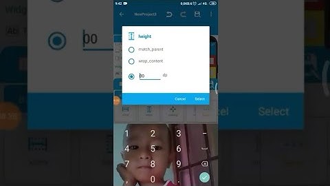 buat exit button dua tap di Sketchware