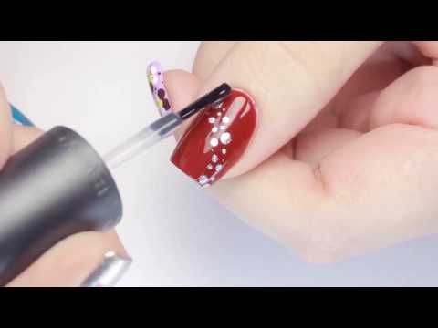 Mẫu Nail đơn Giản Dễ Thương