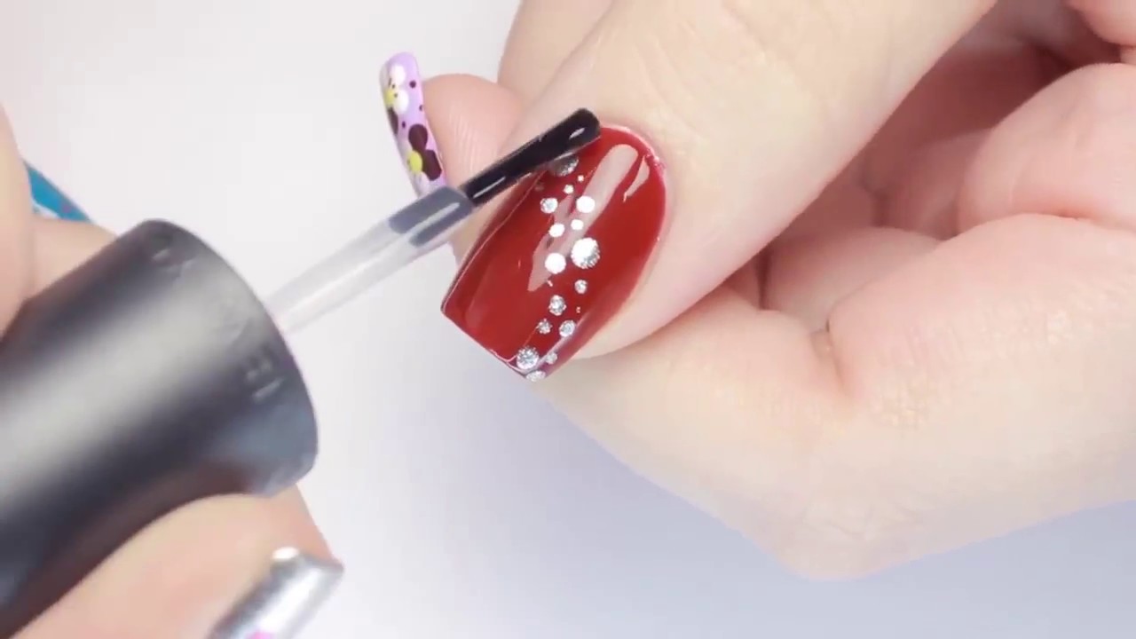 Những mẫu nail dễ thương  đơn giản  Nails Xinh