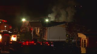 Multiple crews respond to late night fire in Centre County, fire marshal investigating cause