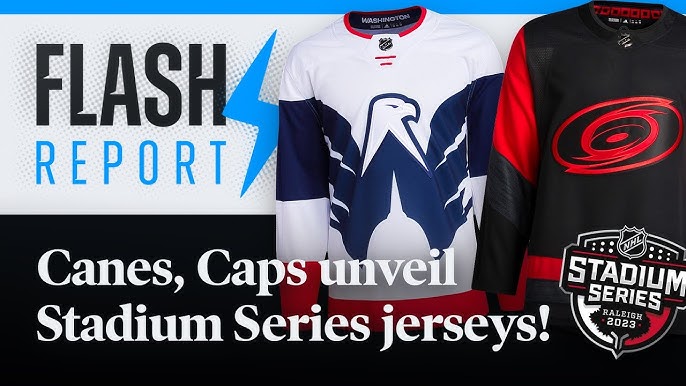 🏟️ FLASH: Canes, Caps Reveal 2023 Stadium Series Logos 