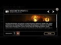 The New Era of MK Mobile has begun 🥳. Update 5.1 is Now Online | Mortal Kombat Mobile