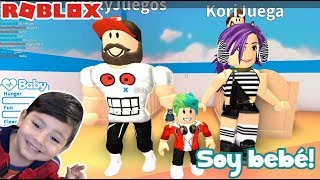 Soy Bebe en Roblox | Aventuras en el Parque | Adopt me Roleplay Roblox