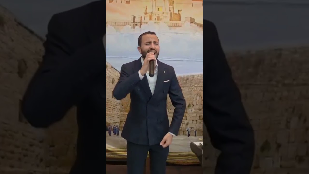״שערי שמים פתח״ - ניראל ארגוב בביצוע מרגש במיוחד!!