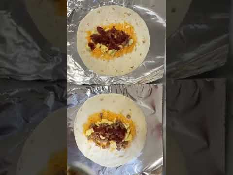 Make-Ahead Breakfast Burritos