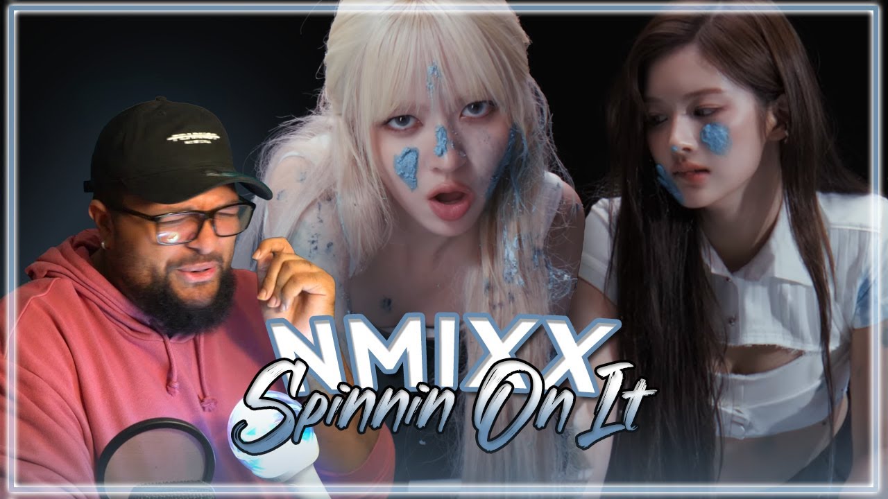 NMIXX 'SPINNIN' ON IT' MV REACTION | THE CHURCH OF NMIXX 🧎🏽‍♂️