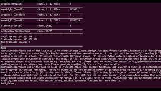 Python Celebrity recognisation using VGGFace2