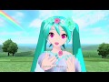 [Full HD PV] ハジメテノオト (Hajimete no Oto) - feat.初音ミク - 初音ミク Project DIVA MEGA 39s