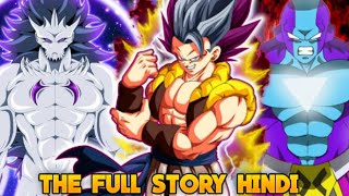 What If Goku Vegeta And Broly Locked In Time Chamber The Full Story In Hindi |