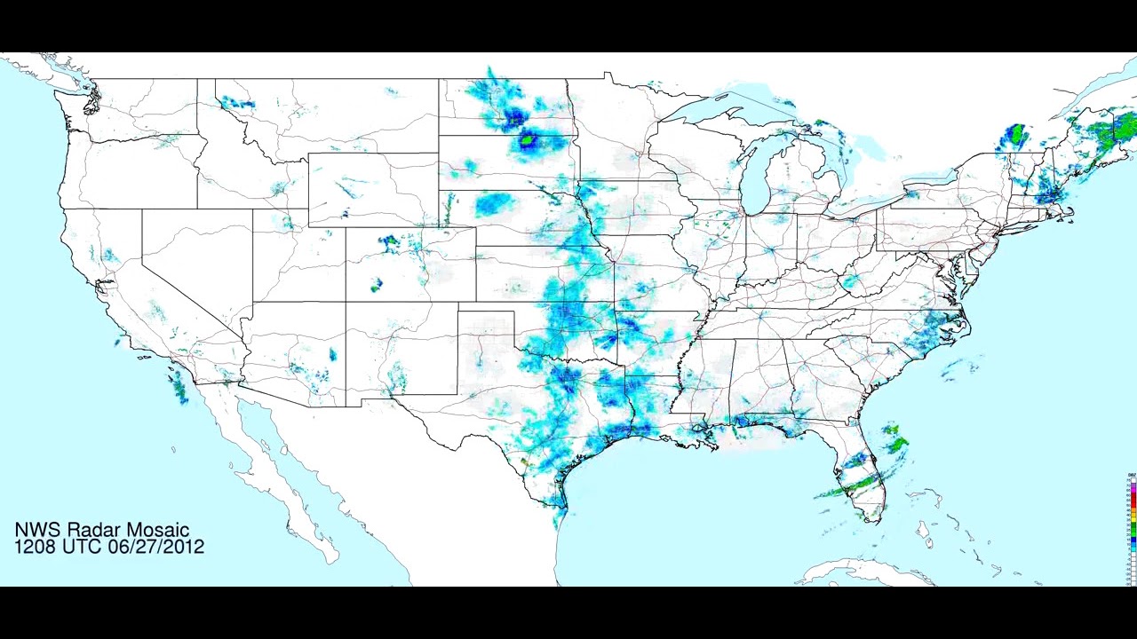 June 30, 2012 Storms: NWS Doppler Radar - YouTube