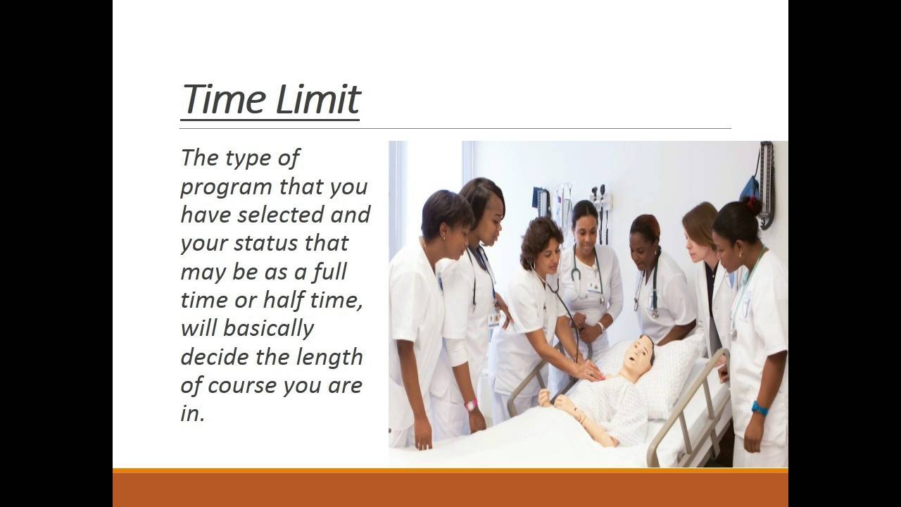 Estimate Time to Become a CNA - YouTube